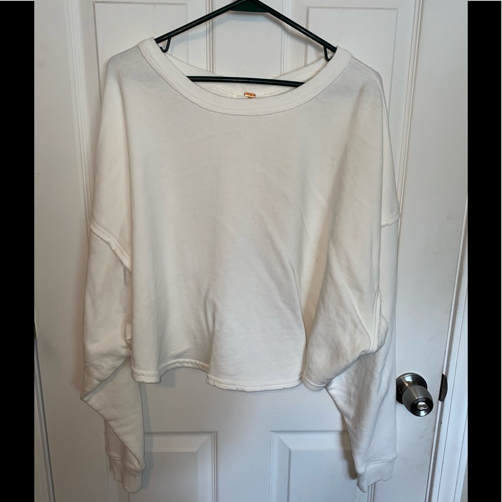 Crop sweatshirt